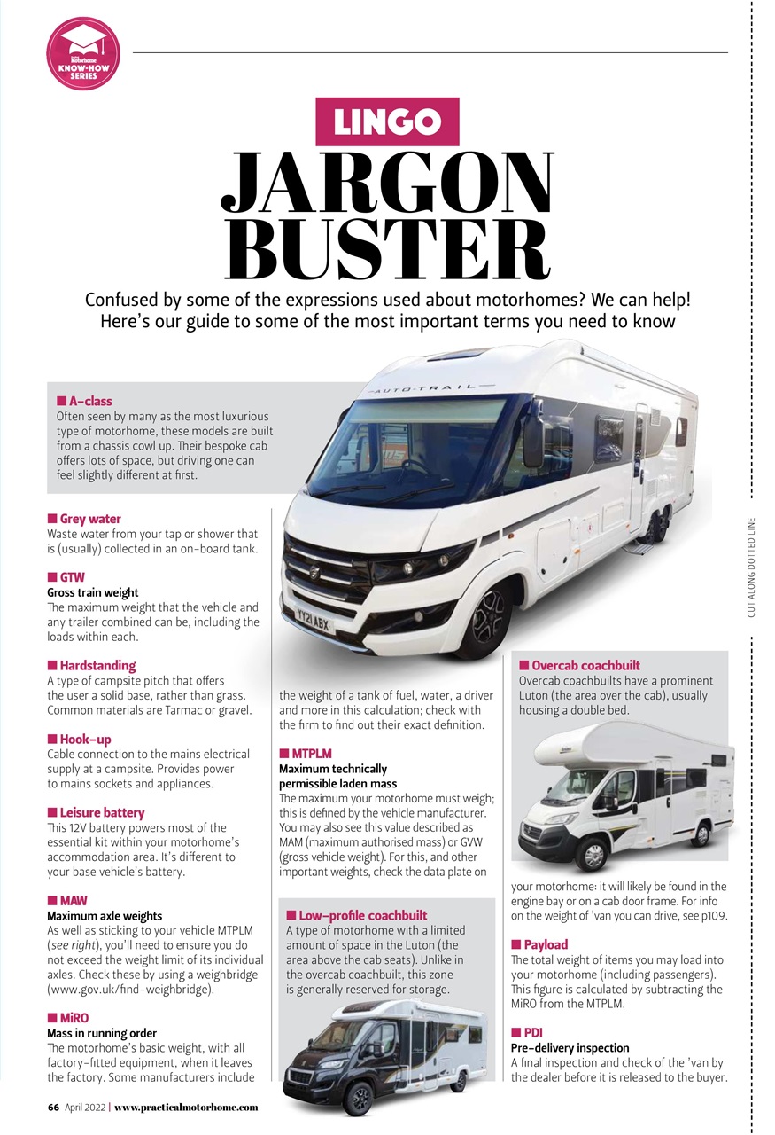 Practical Motorhome Preview Pages