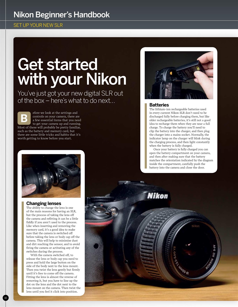 Photography Bookazine Preview Pages