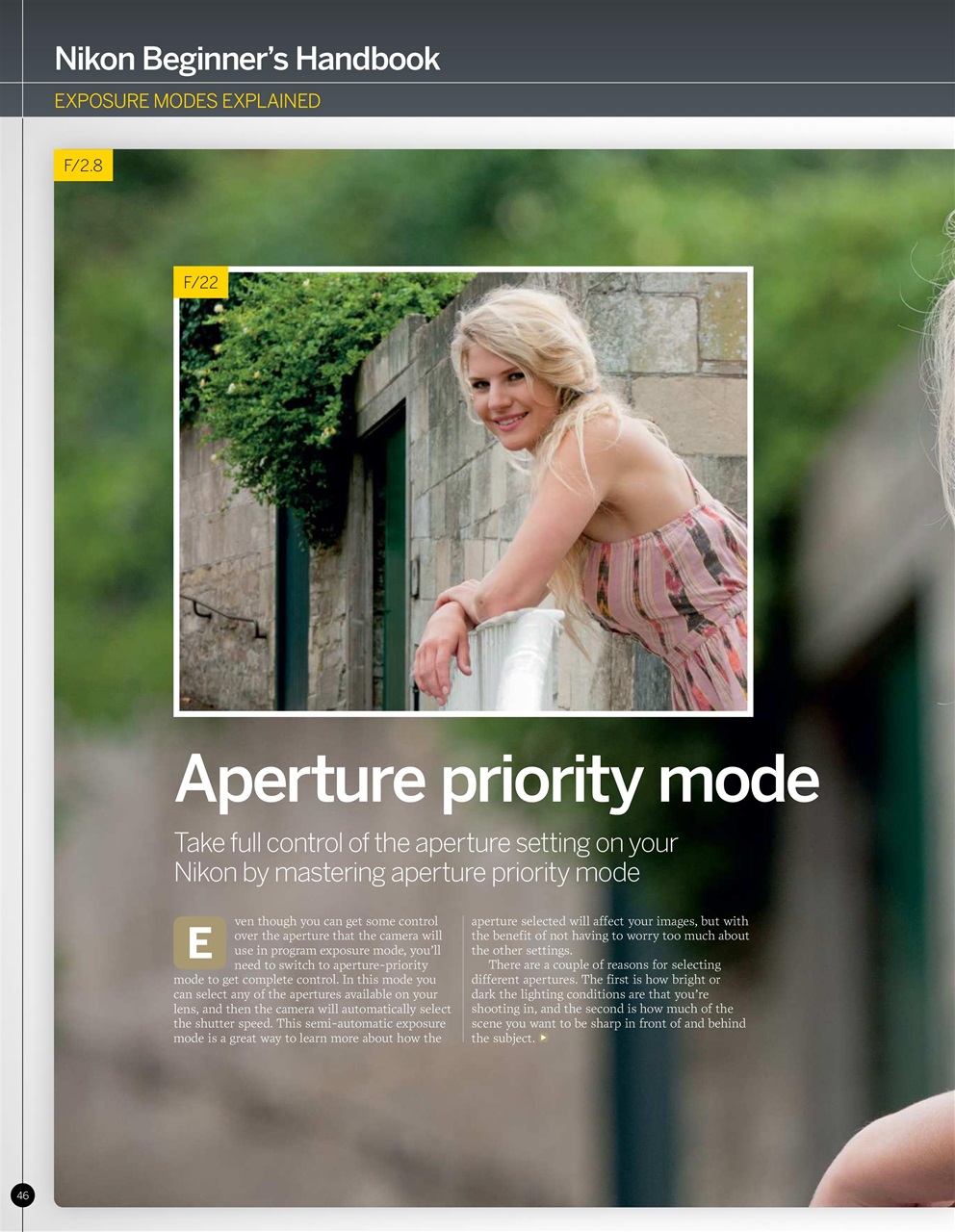 Photography Bookazine Preview Pages