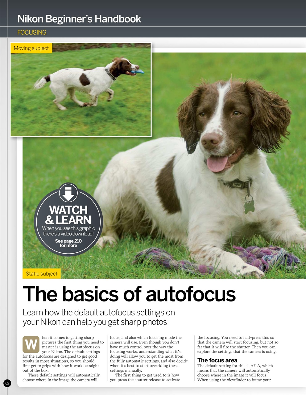 Photography Bookazine Preview Pages