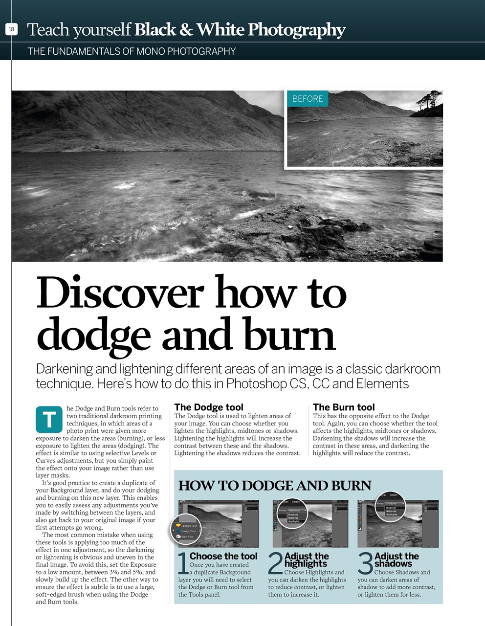 Photography Bookazine Preview Pages