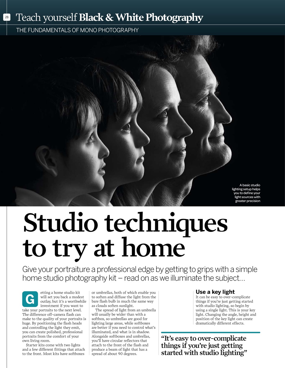 Photography Bookazine Preview Pages