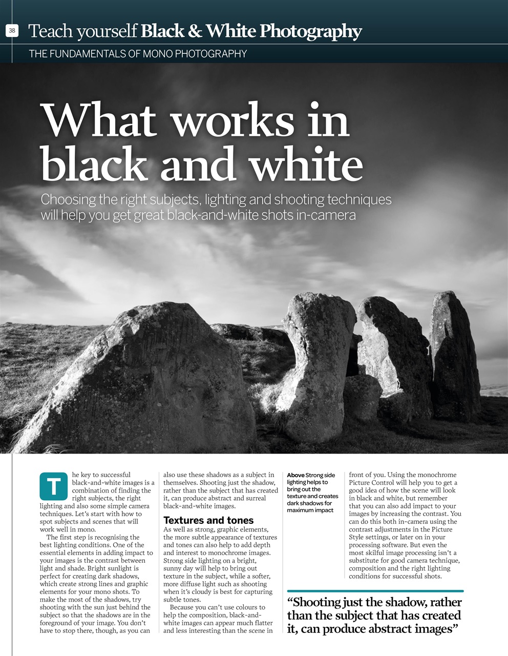 Photography Bookazine Preview Pages