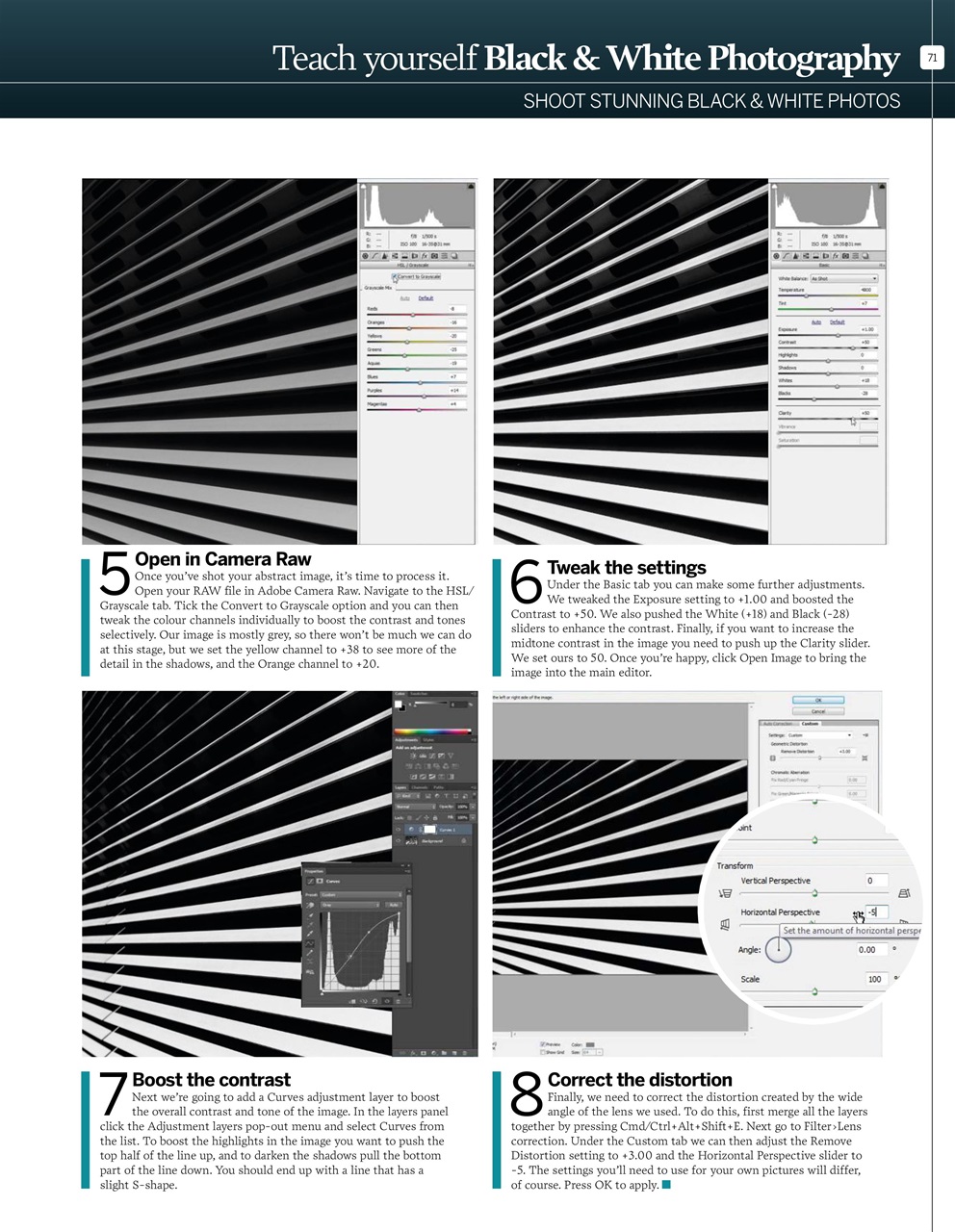 Photography Bookazine Preview Pages
