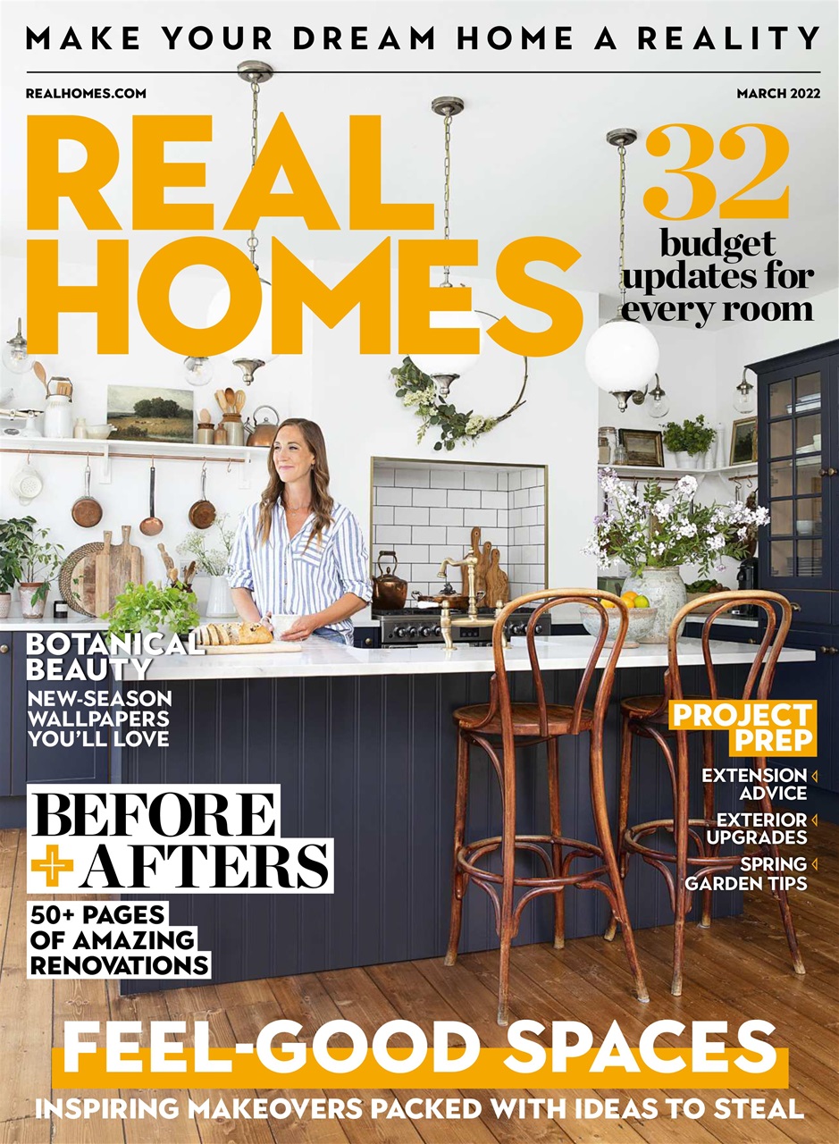 Real Homes Magazine Preview Pages