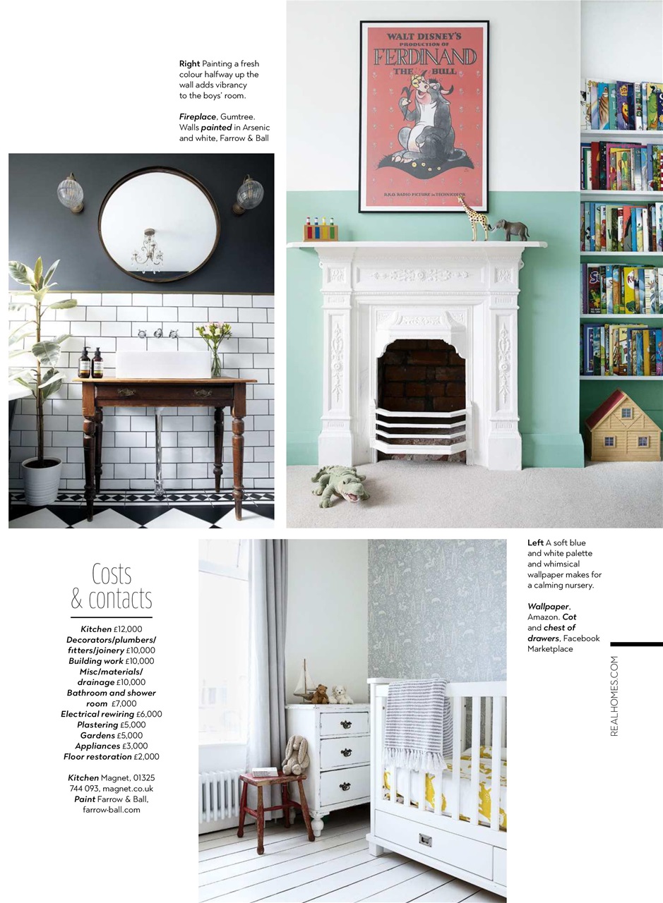 Real Homes Magazine Preview Pages