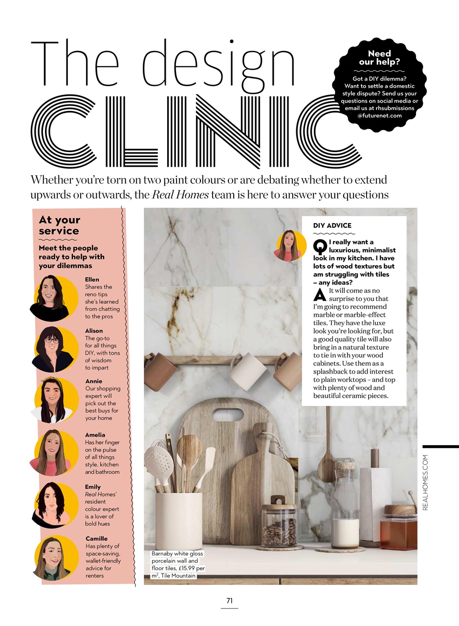 Real Homes Magazine Preview Pages