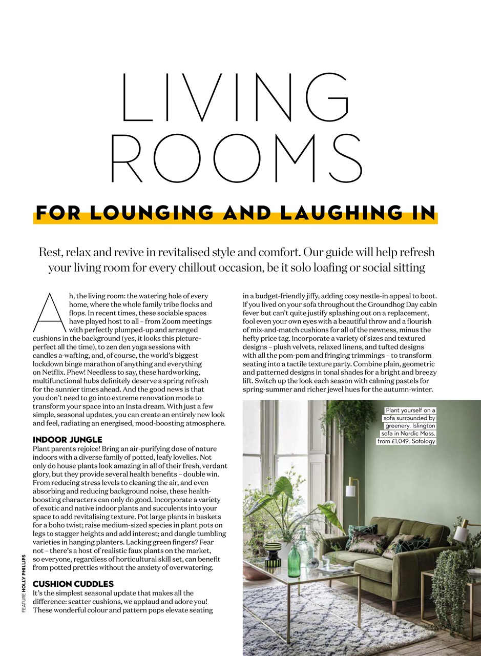 Real Homes Magazine Preview Pages