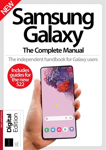 Complete Manual Bookazine issue Samsung Galaxy: The Complete Manual 33rd Edition