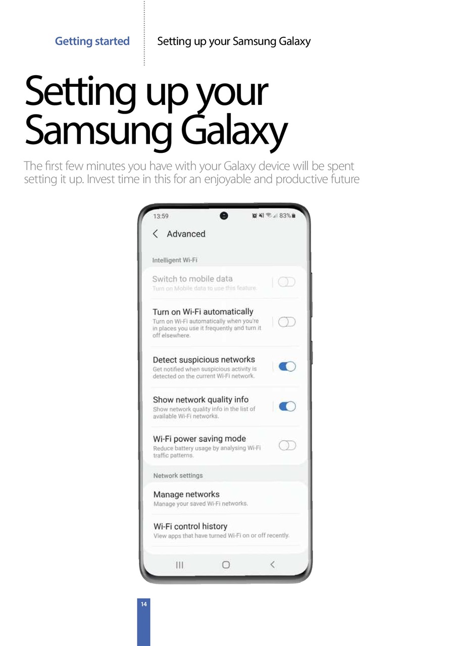 Complete Manual Bookazine Preview Pages