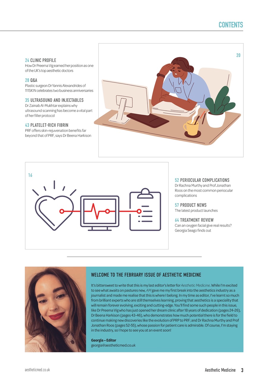Aesthetic Medicine Preview Pages
