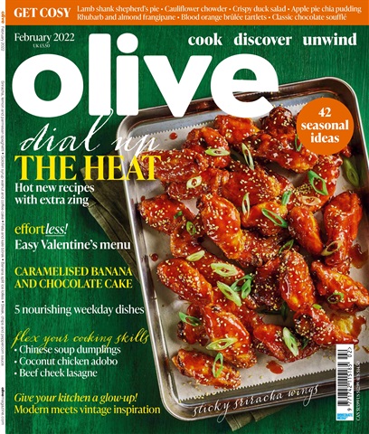 Olive Magazine issue February 2022