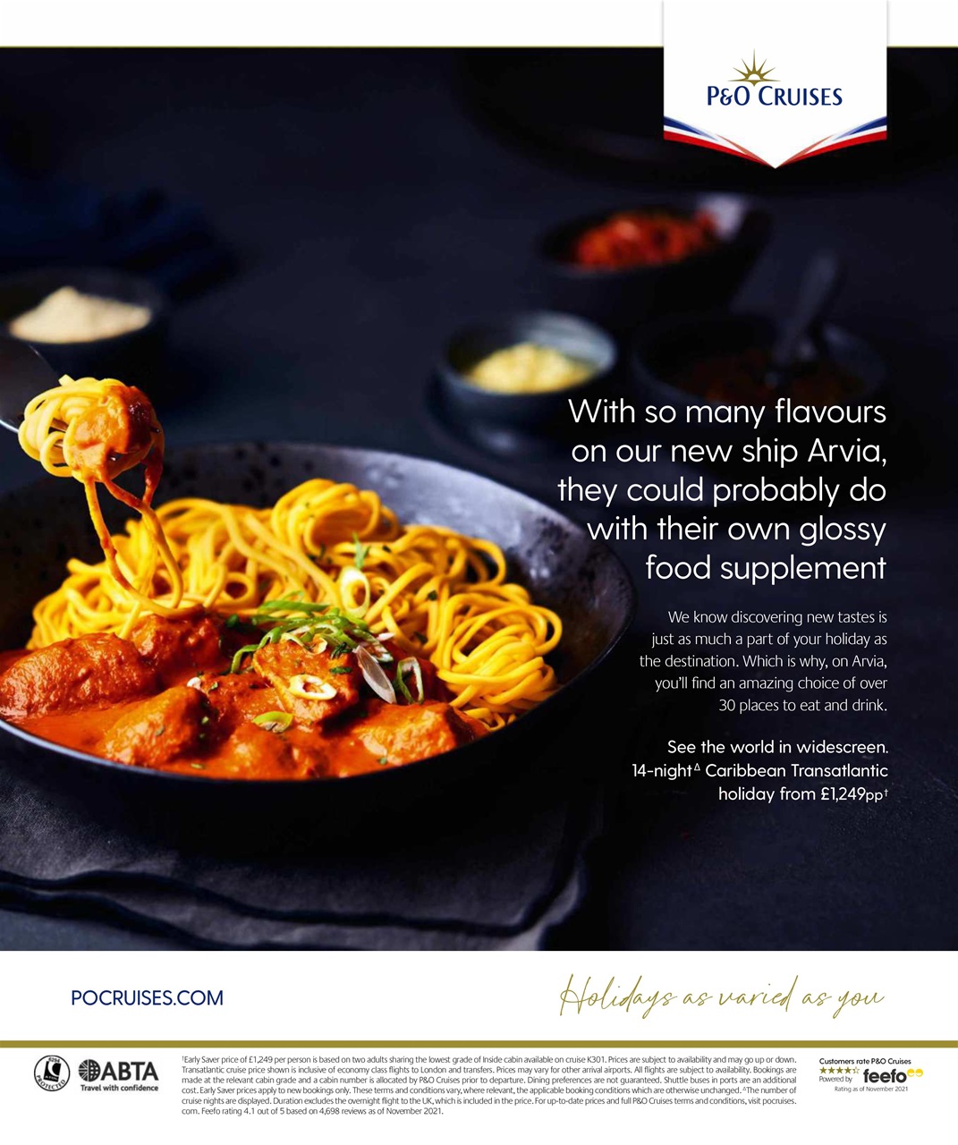 Olive Magazine Preview Pages