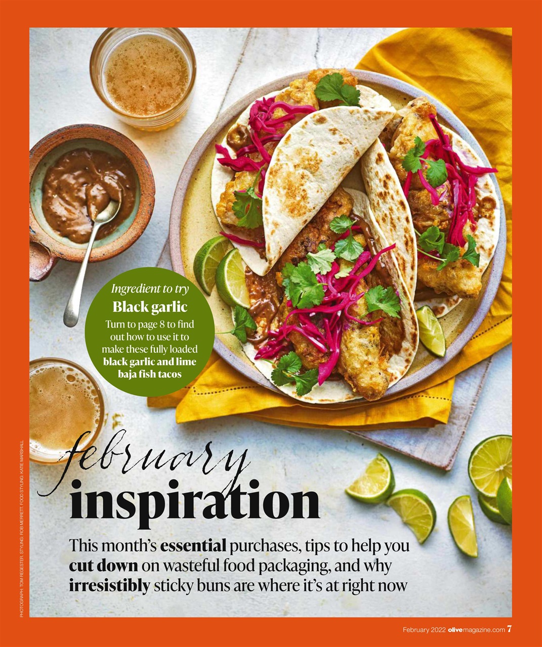 Olive Magazine Preview Pages