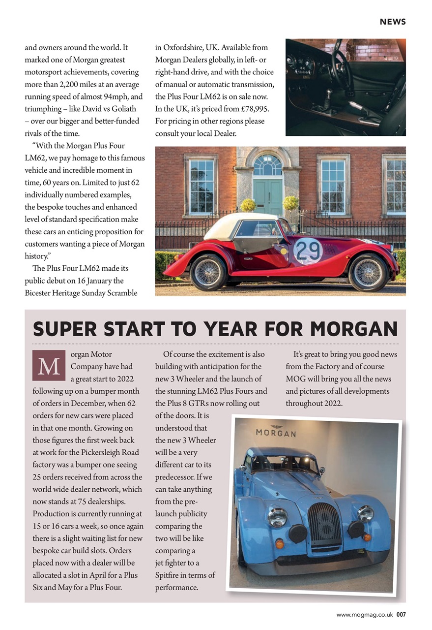 MOG Magazine Preview Pages