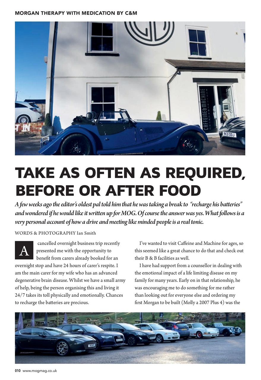 MOG Magazine Preview Pages