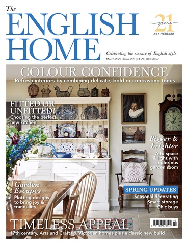 The English Home issue March 22