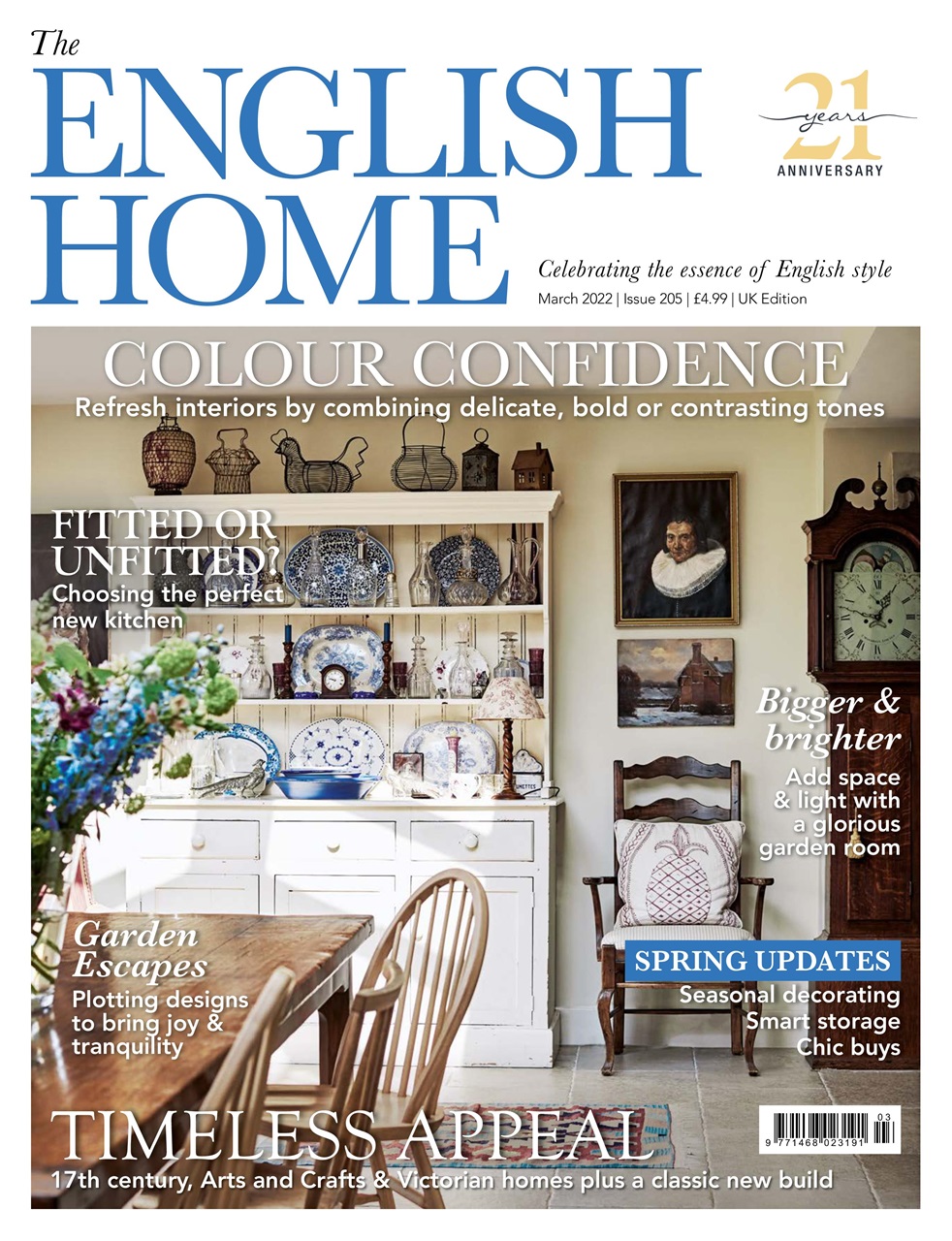 The English Home Preview Pages