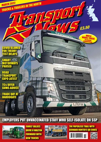 Transport News issue Mar 2022