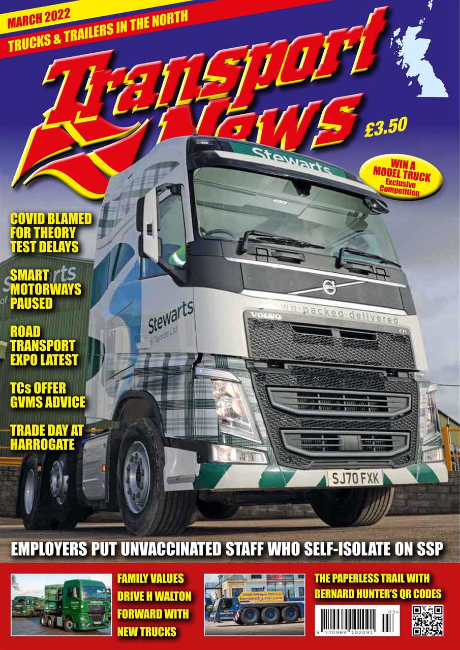Transport News Preview Pages