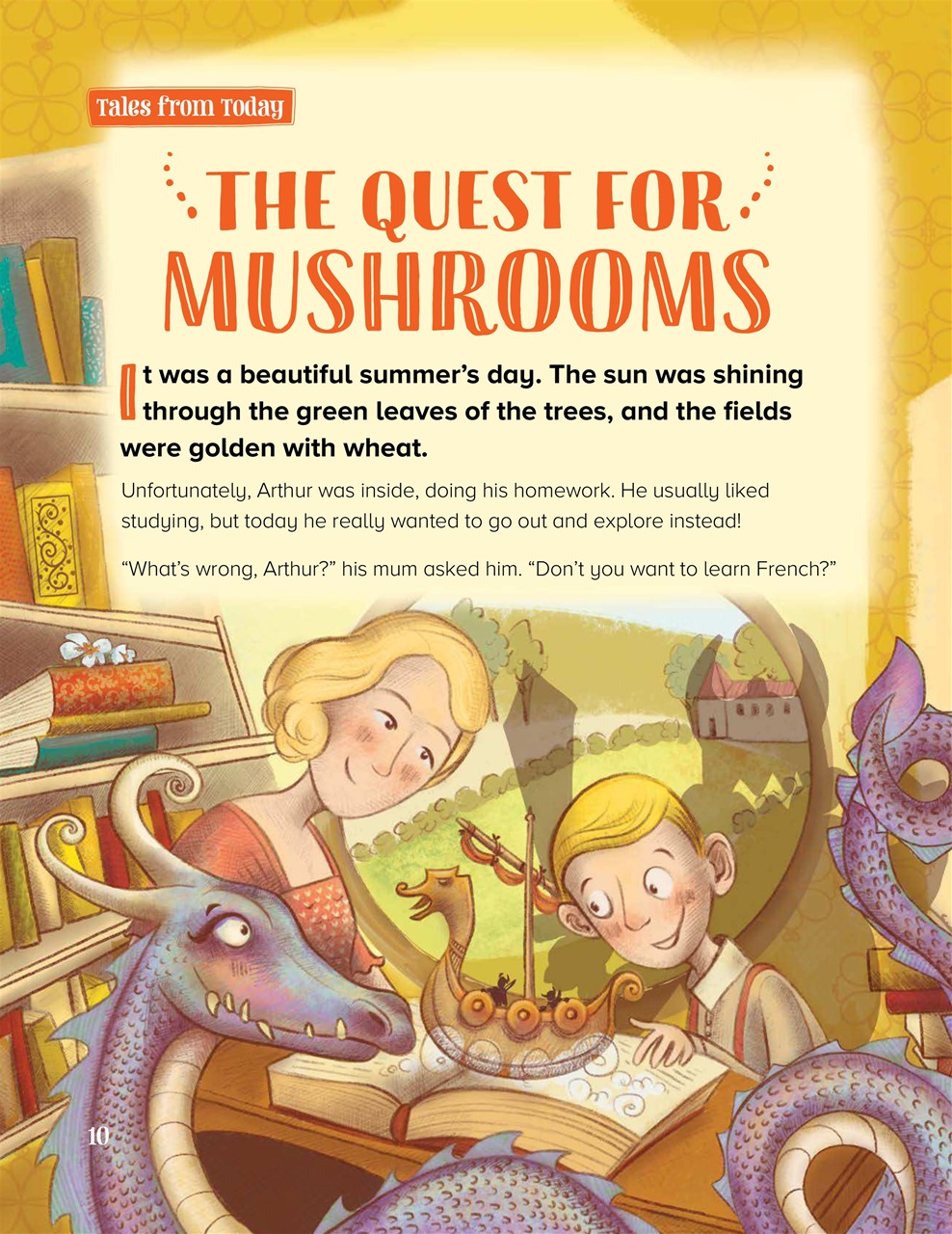 Storytime Preview Pages