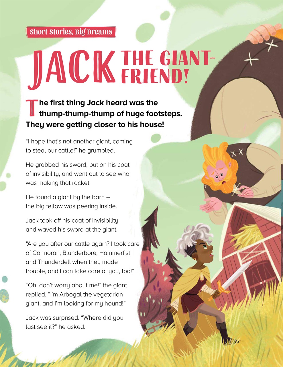 Storytime Preview Pages