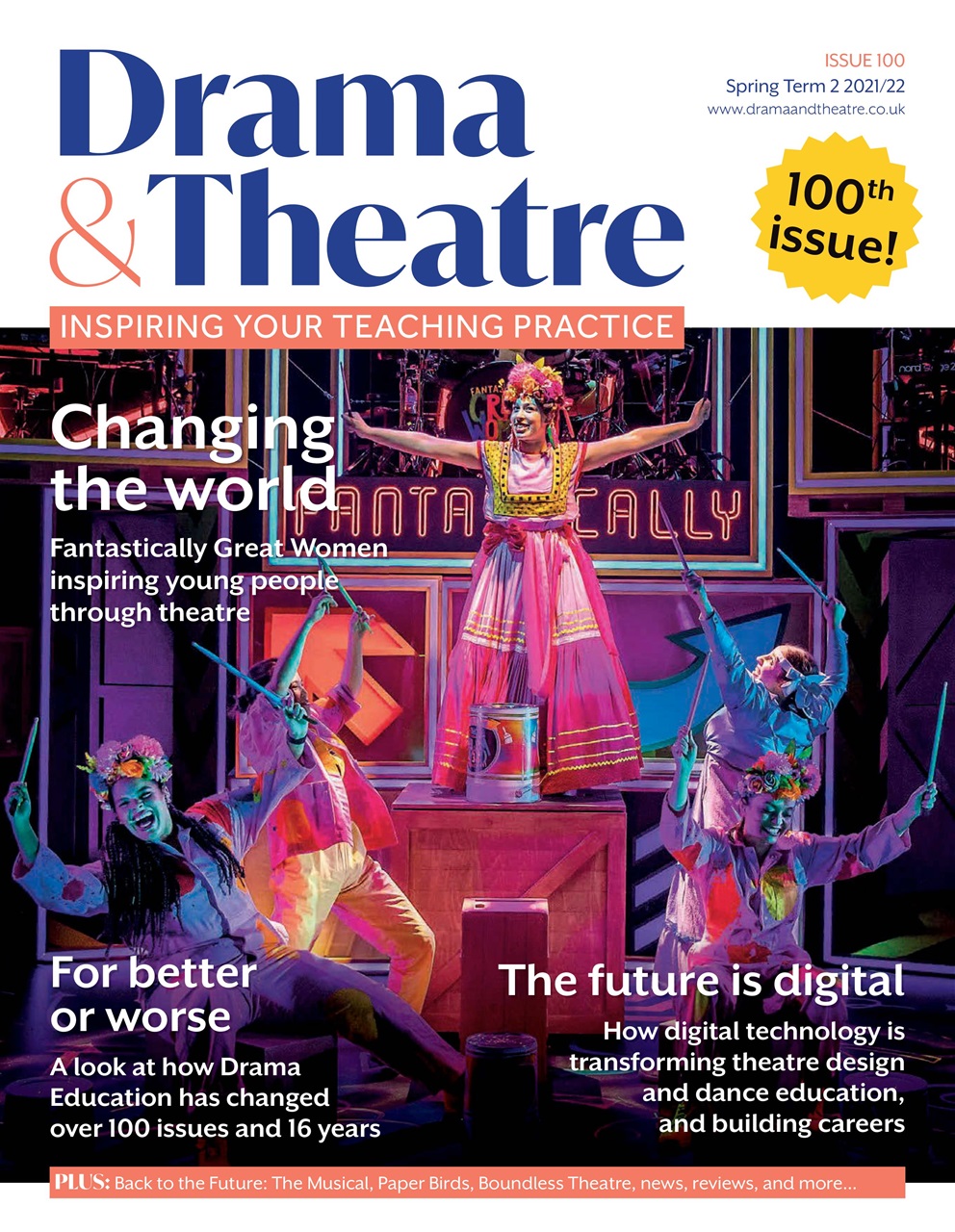 Drama and Theatre Preview Pages