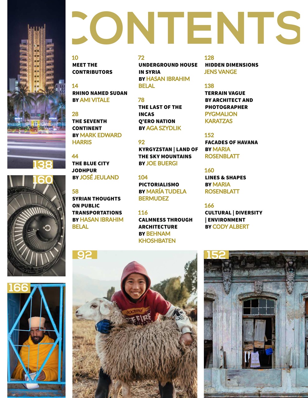 Lens Magazine Preview Pages