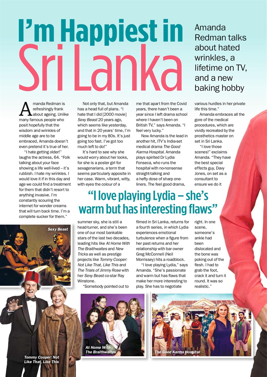 My Weekly Preview Pages