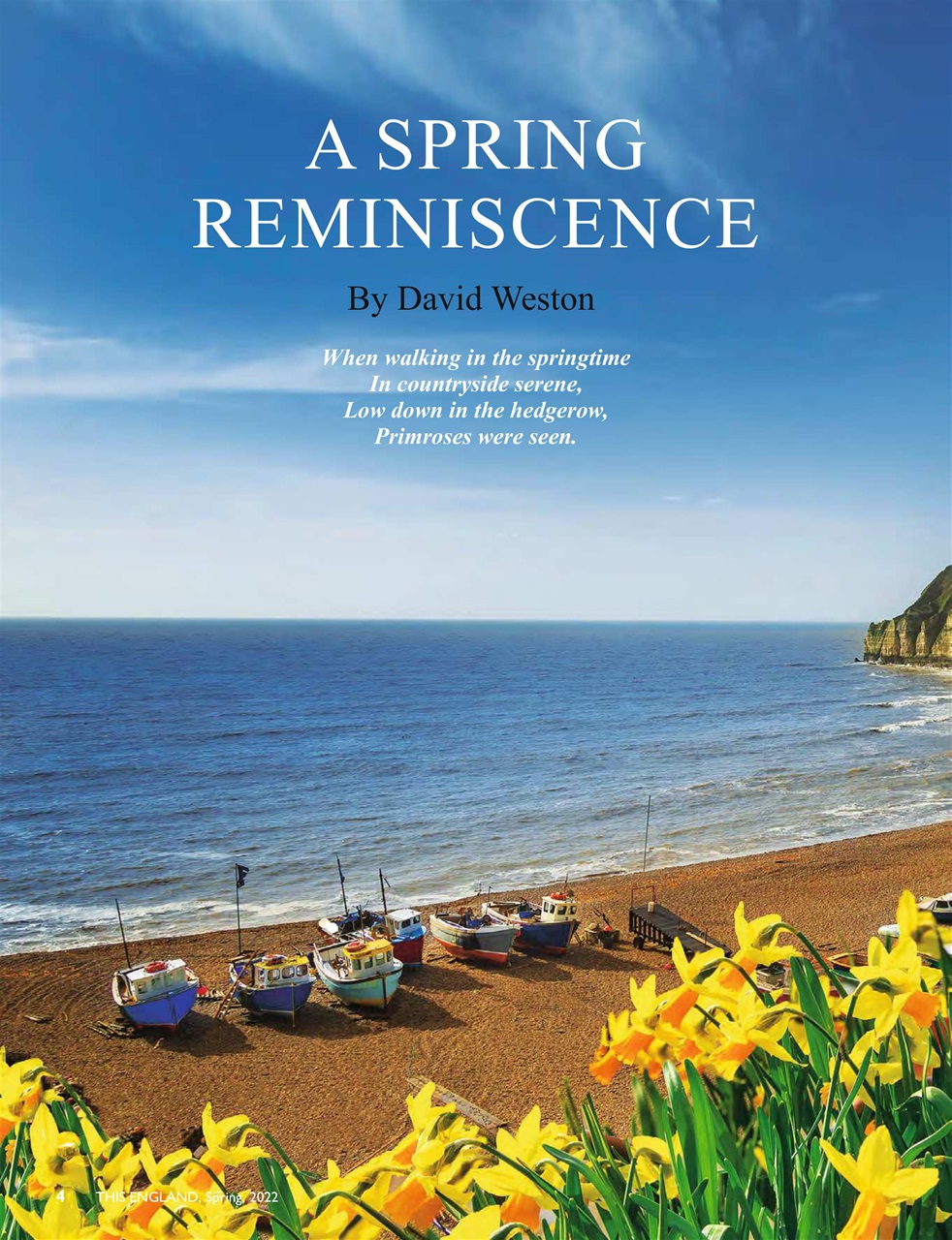 This England Preview Pages