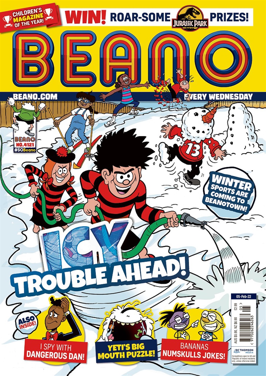 Beano Preview Pages