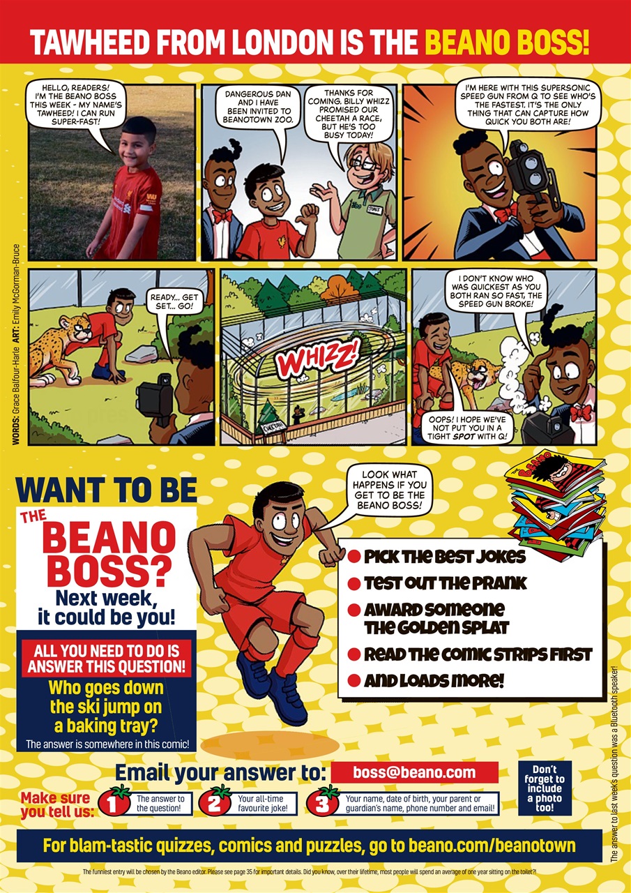 Beano Preview Pages