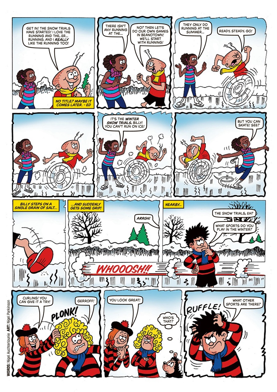 Beano Preview Pages