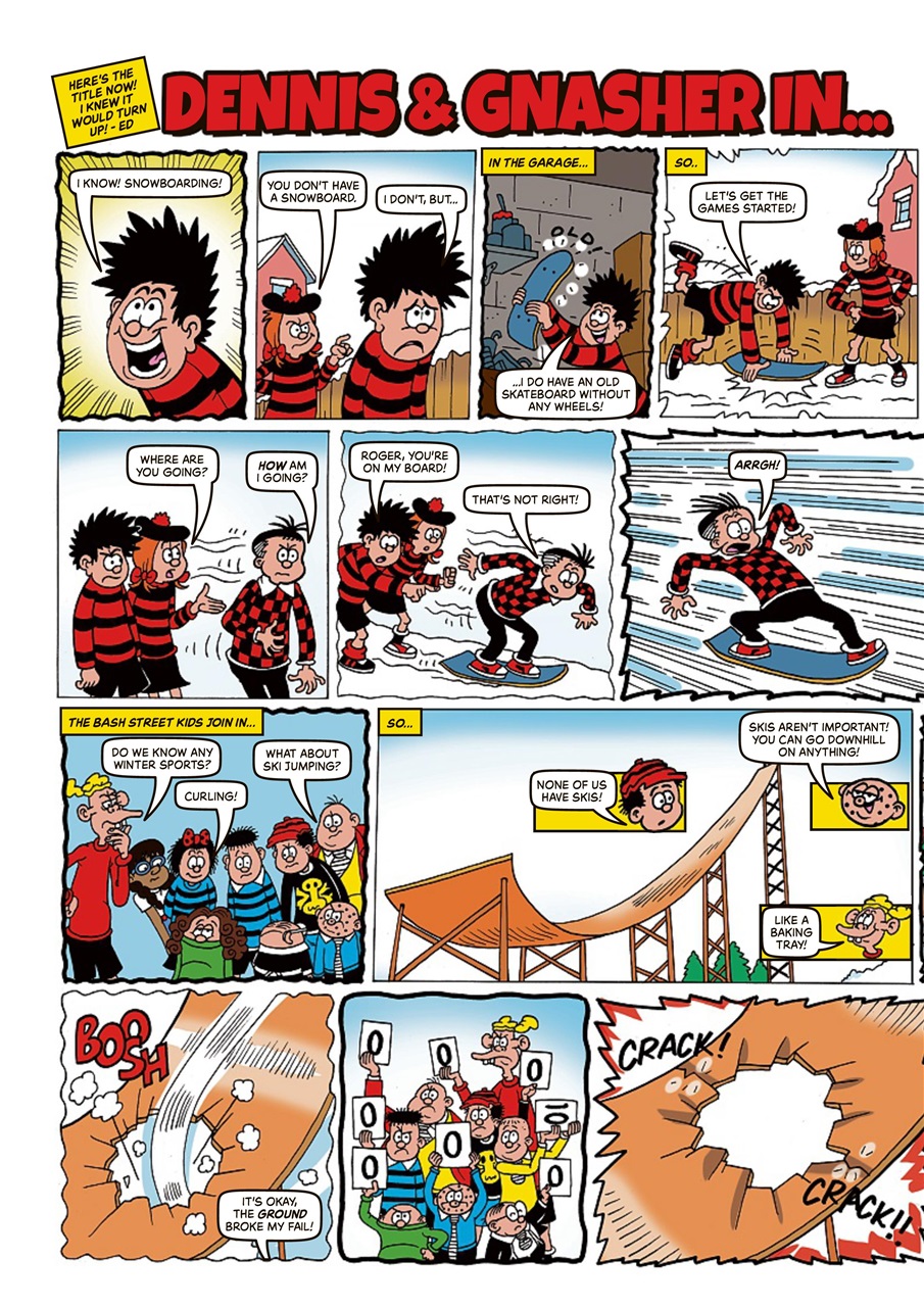 Beano Preview Pages