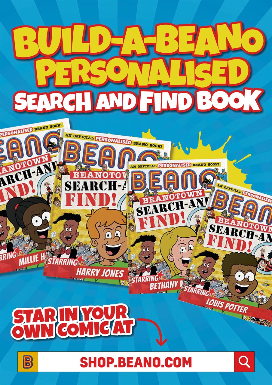 Beano Preview Pages