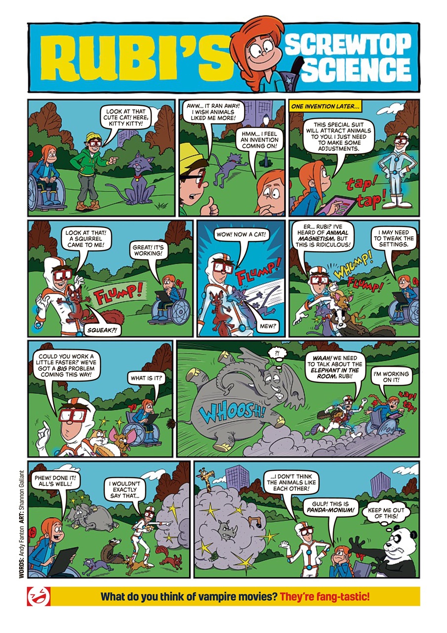 Beano Preview Pages