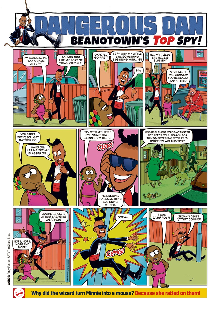 Beano Preview Pages