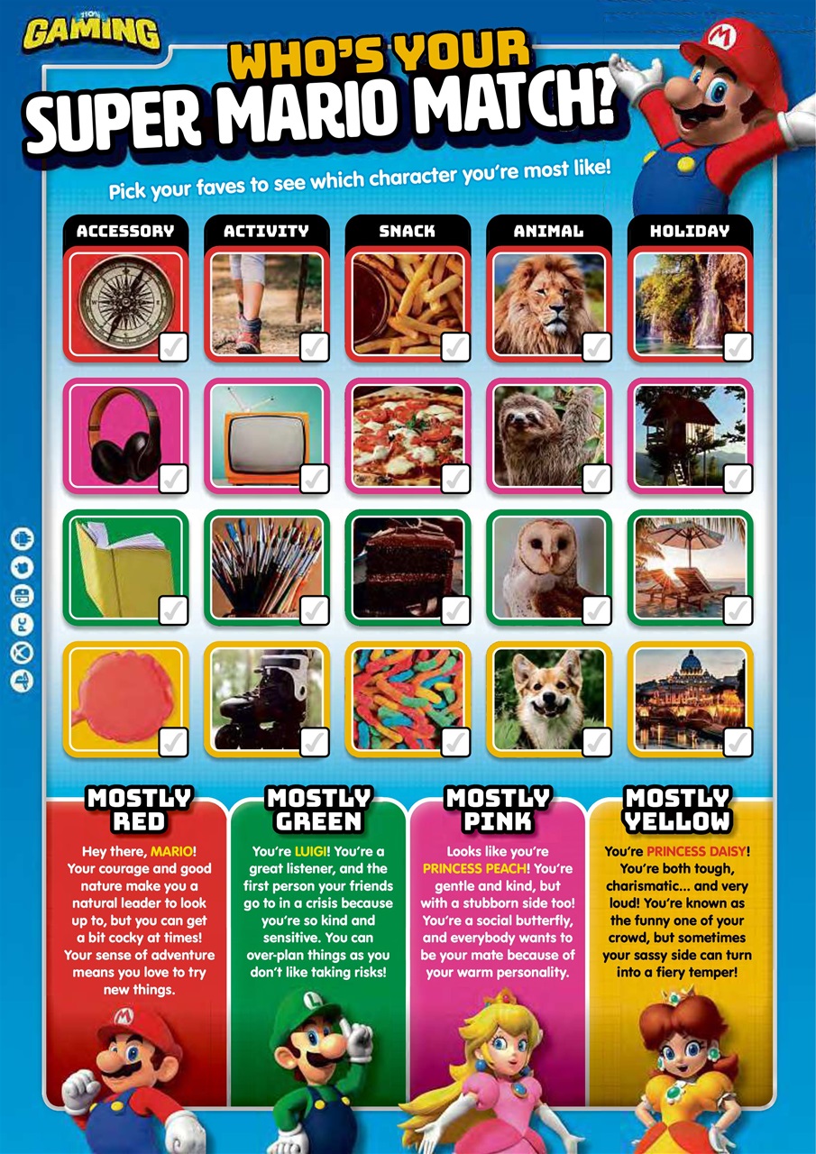 110% Gaming Preview Pages