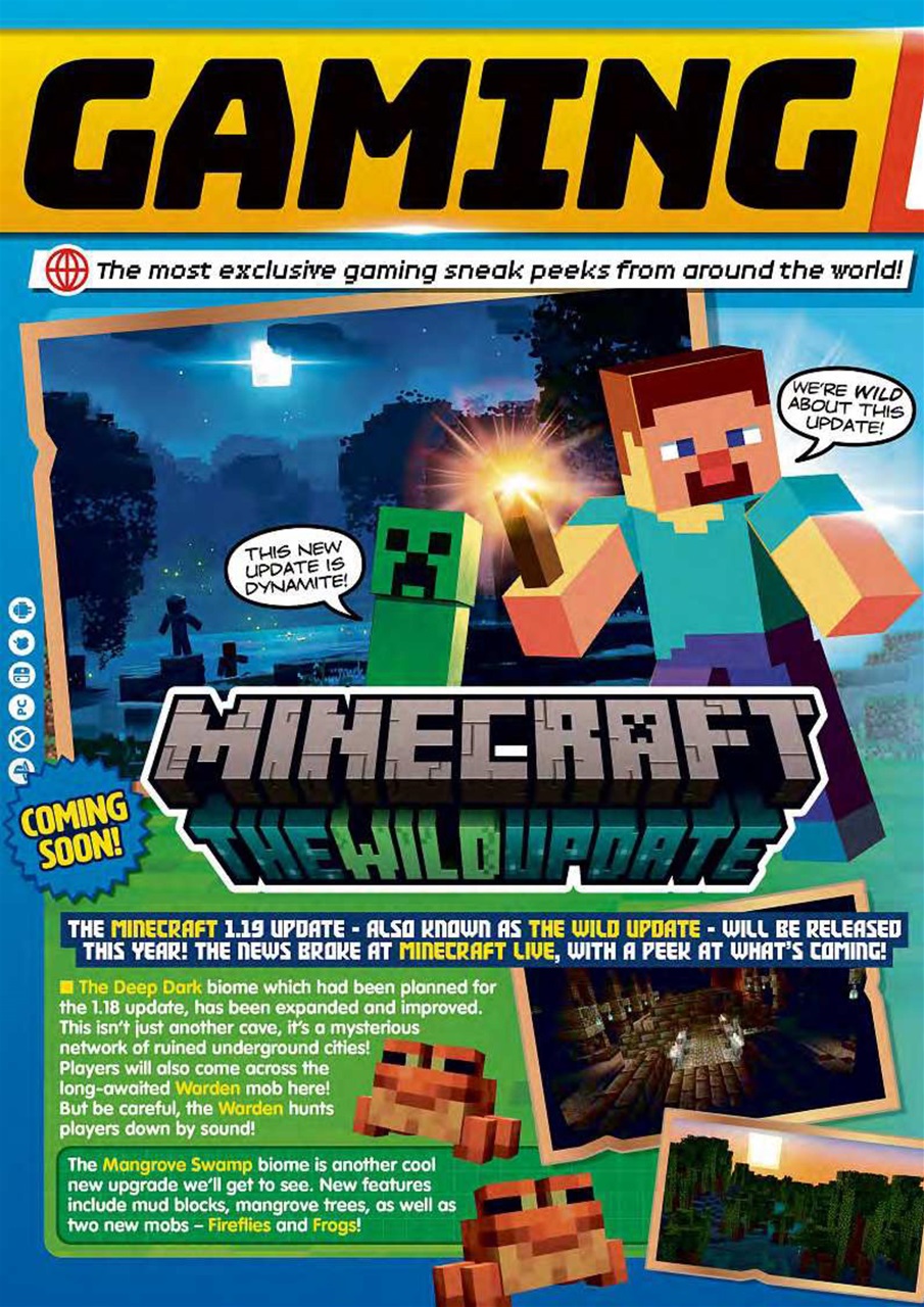 110% Gaming Preview Pages