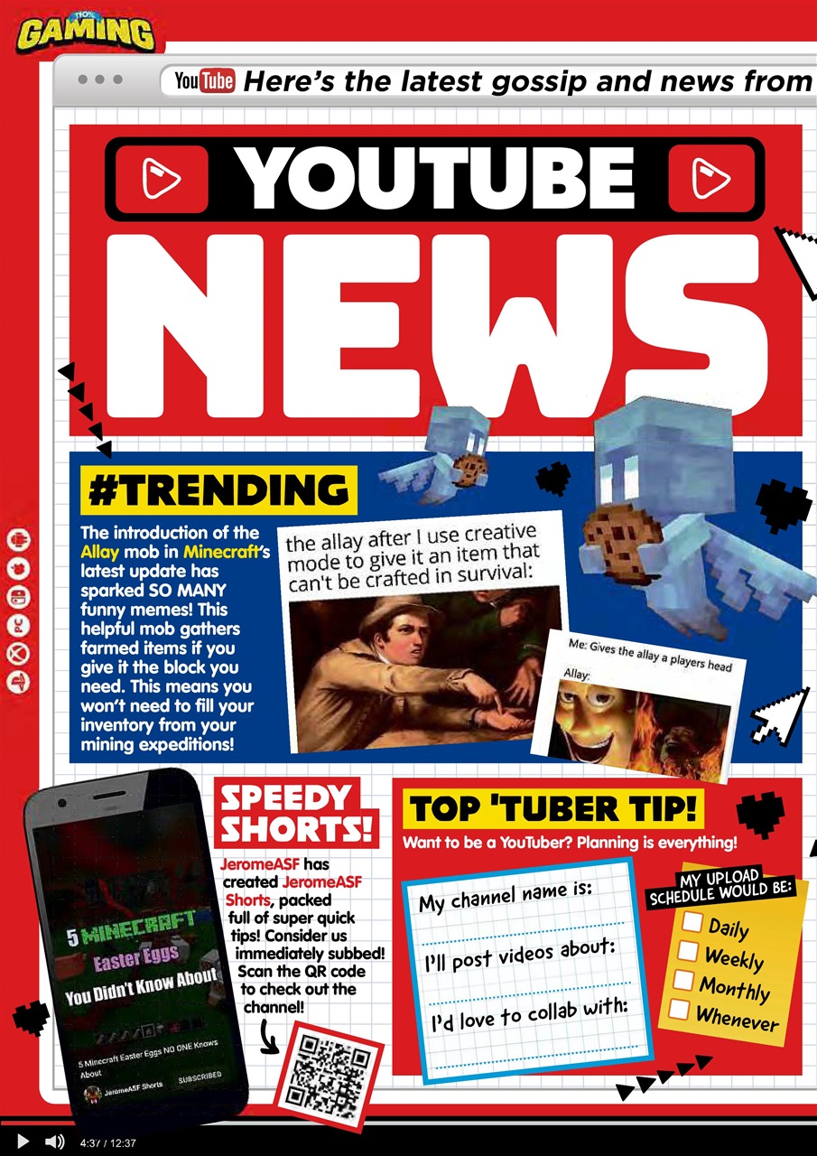 110% Gaming Preview Pages