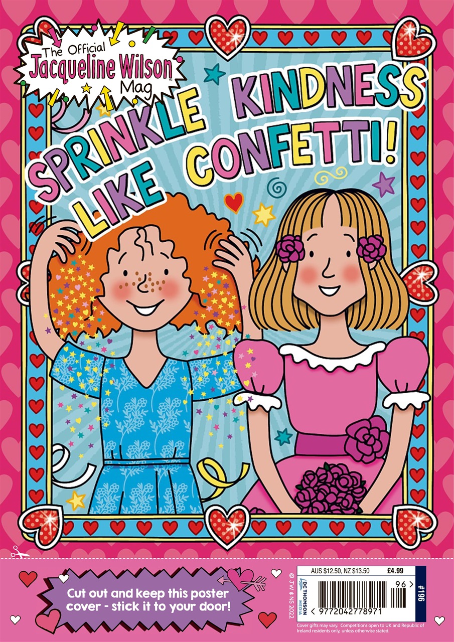Jacqueline Wilson Preview Pages