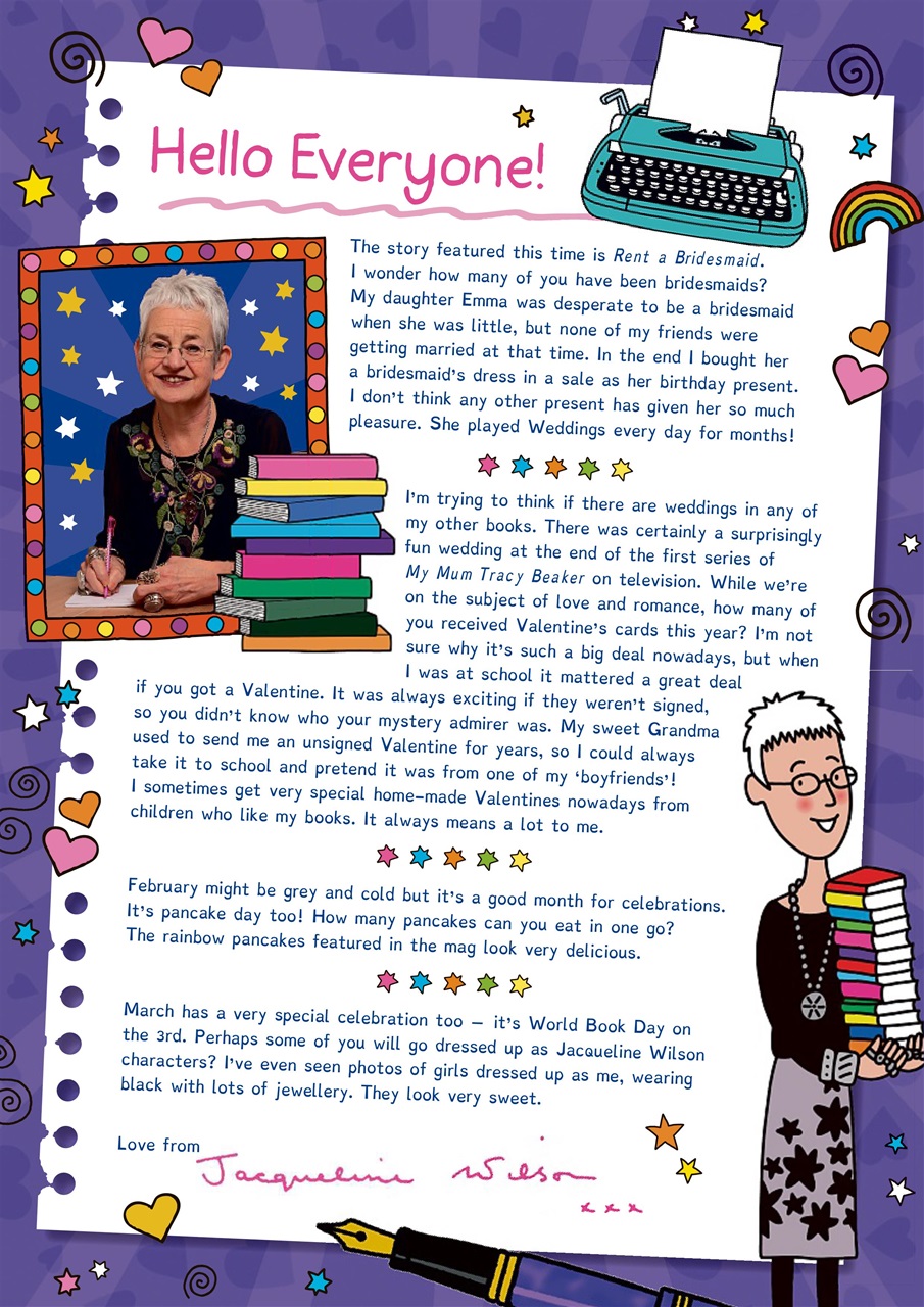 Jacqueline Wilson Preview Pages