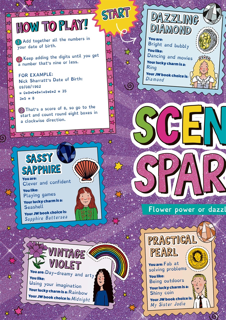 Jacqueline Wilson Preview Pages