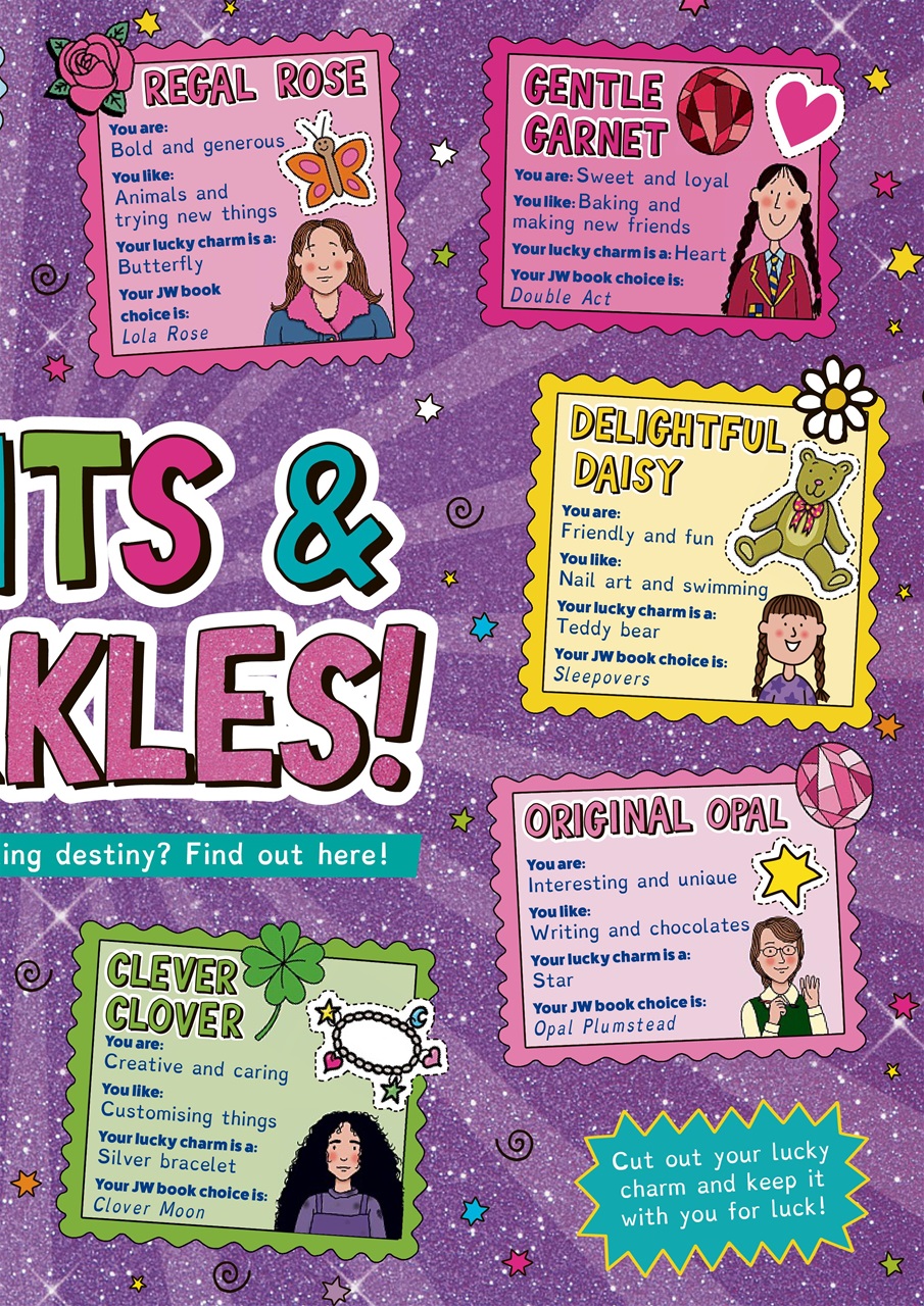 Jacqueline Wilson Preview Pages