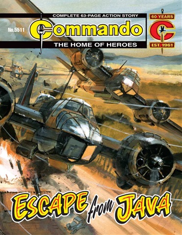 Commando issue 5511