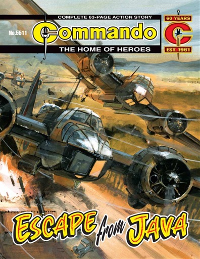 Commando issue 