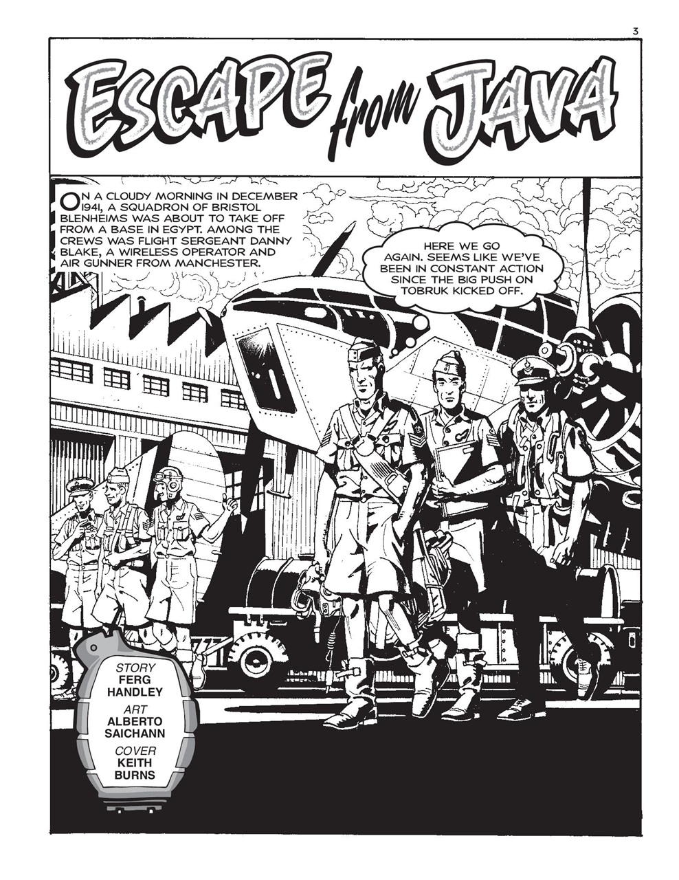 Commando Preview Pages