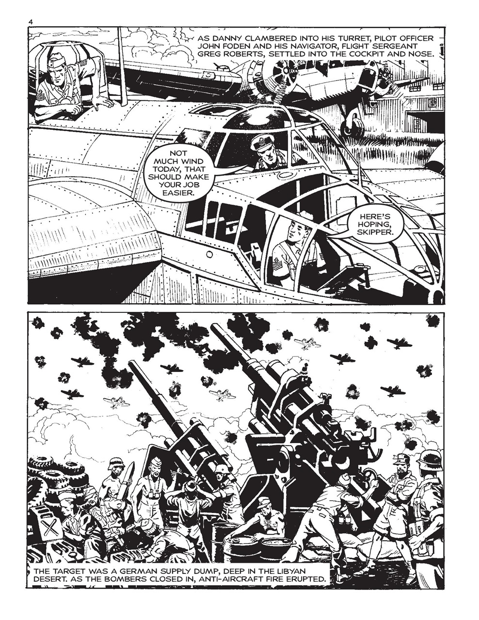 Commando Preview Pages
