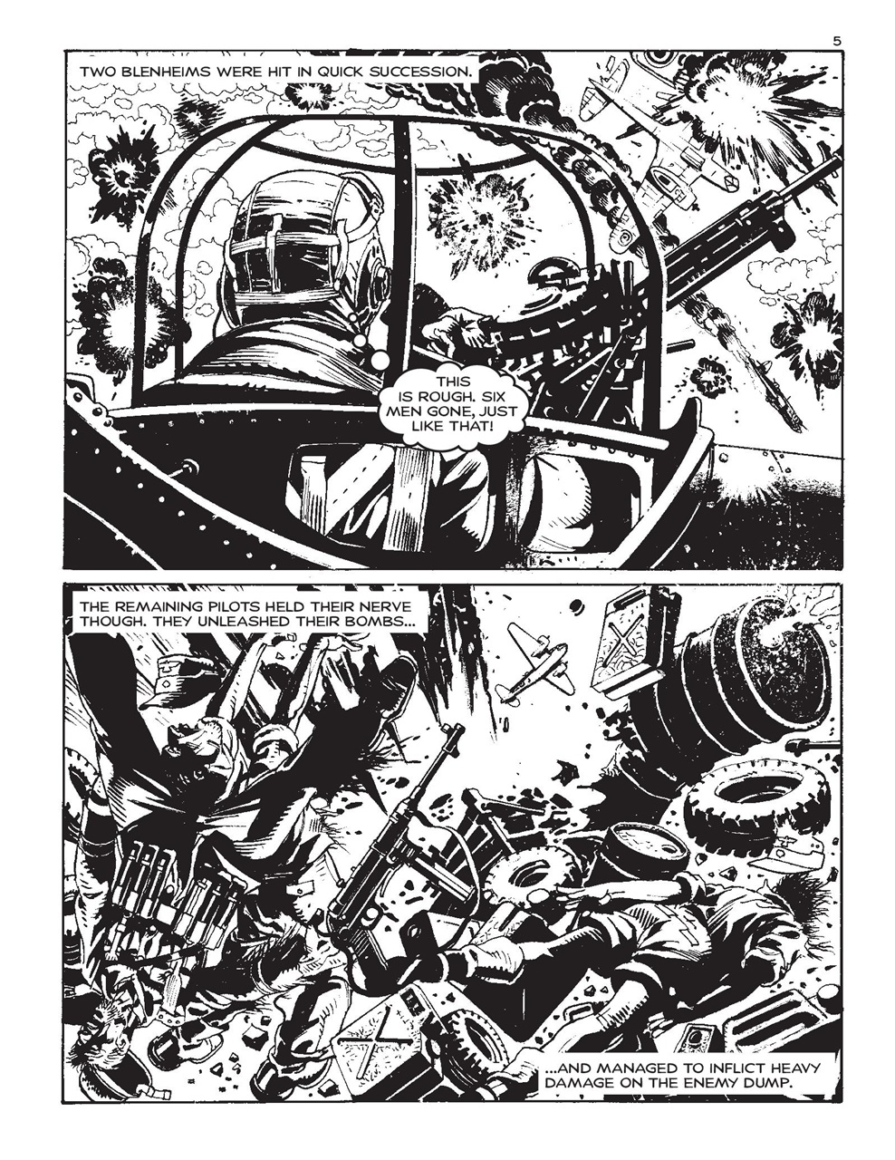 Commando Preview Pages