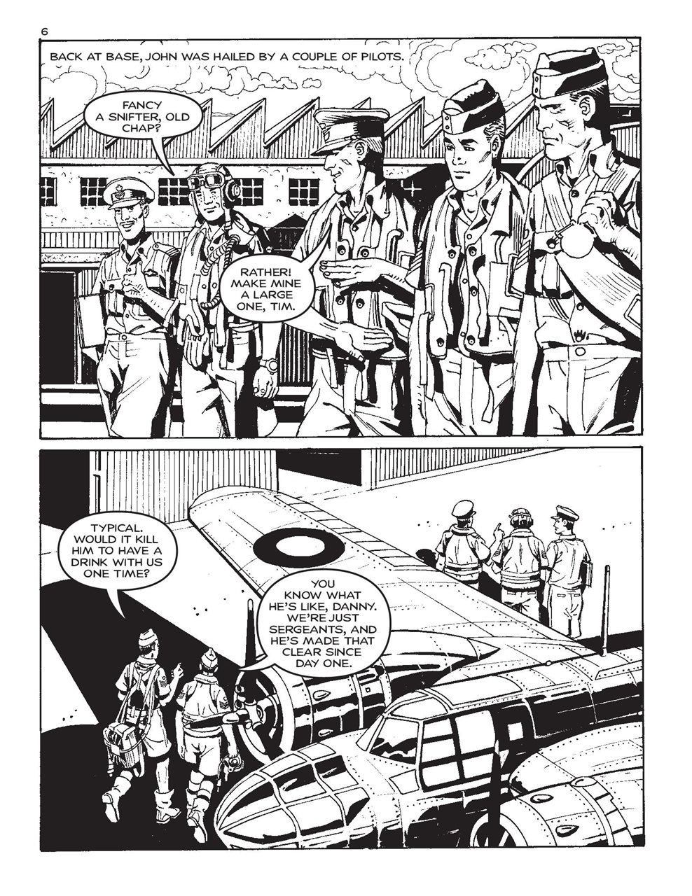 Commando Preview Pages